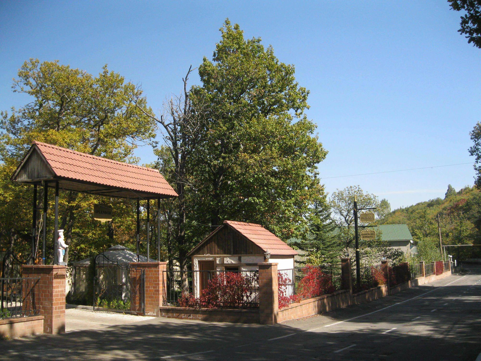 Splendor Resort&Restaurant Tsaghkadzor Exterior foto